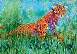 Prowling Leopard